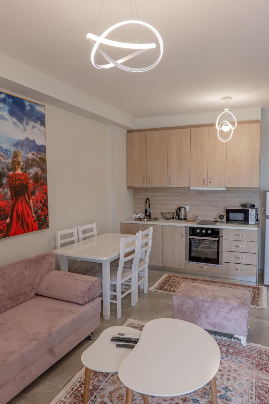 Esel Apartments Саранда Экстерьер фото