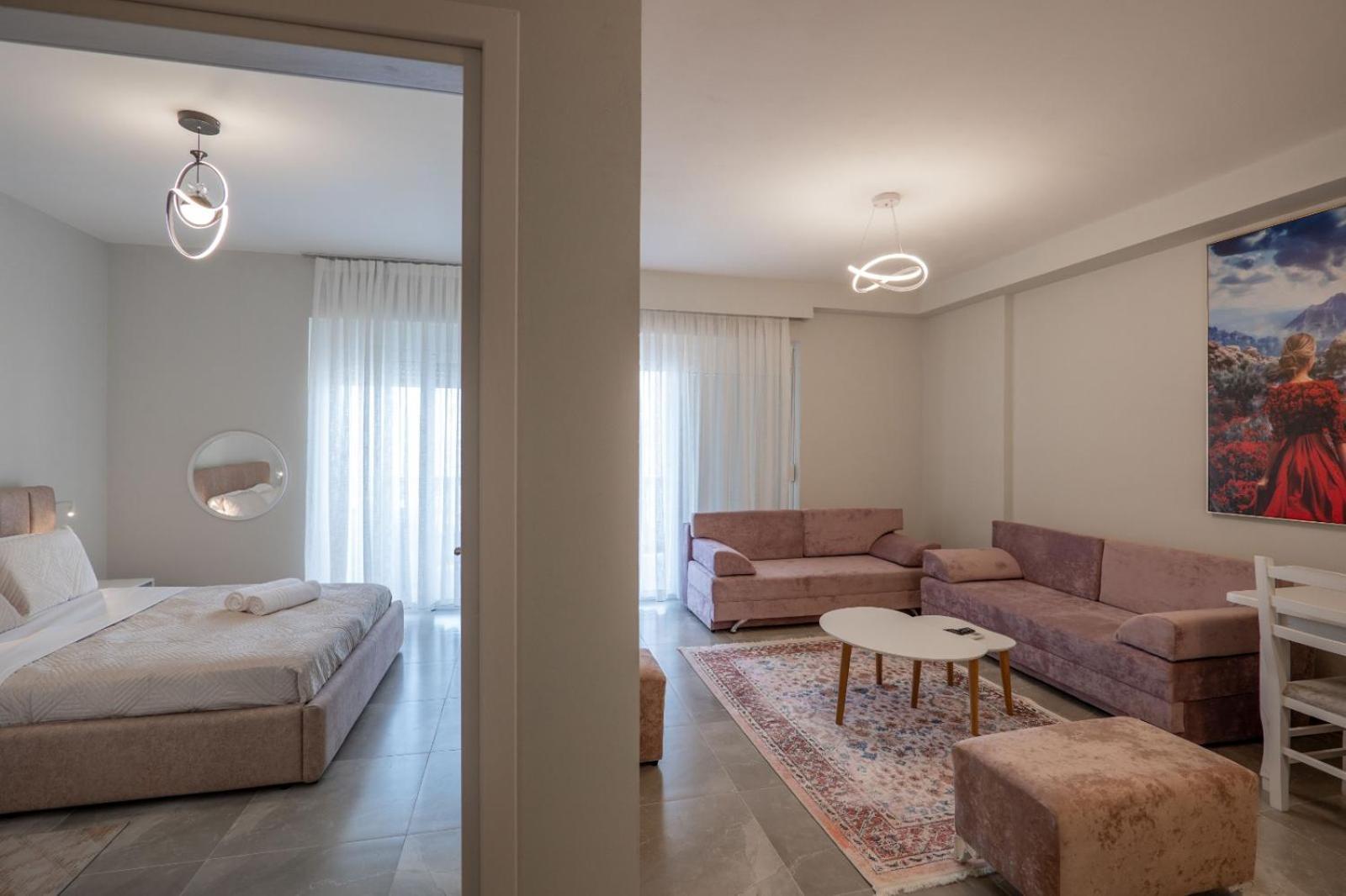 Esel Apartments Саранда Экстерьер фото