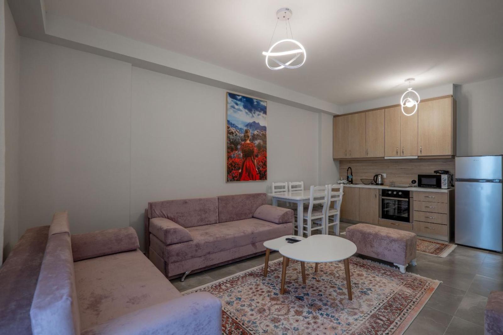 Esel Apartments Саранда Экстерьер фото