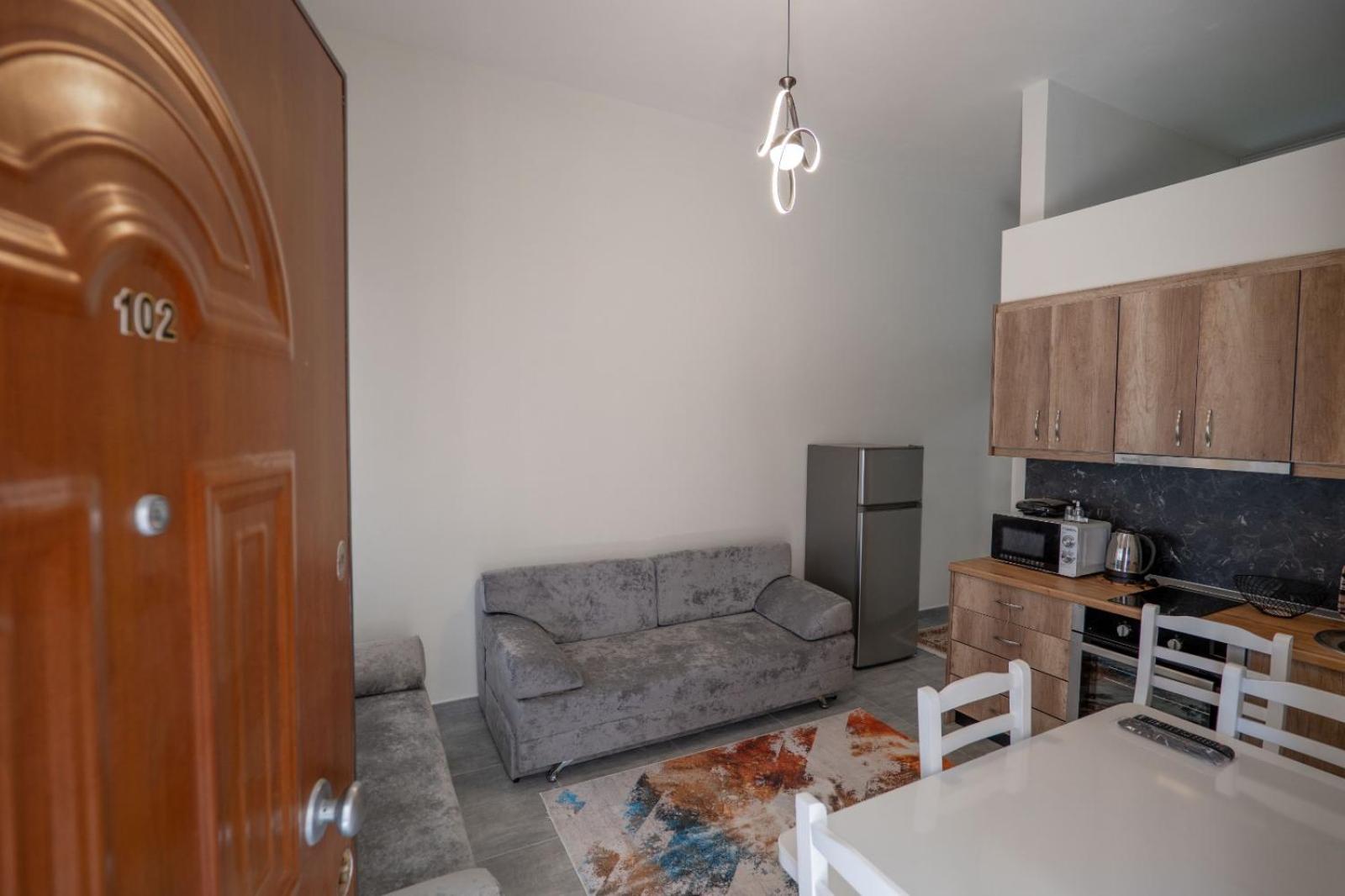 Esel Apartments Саранда Экстерьер фото