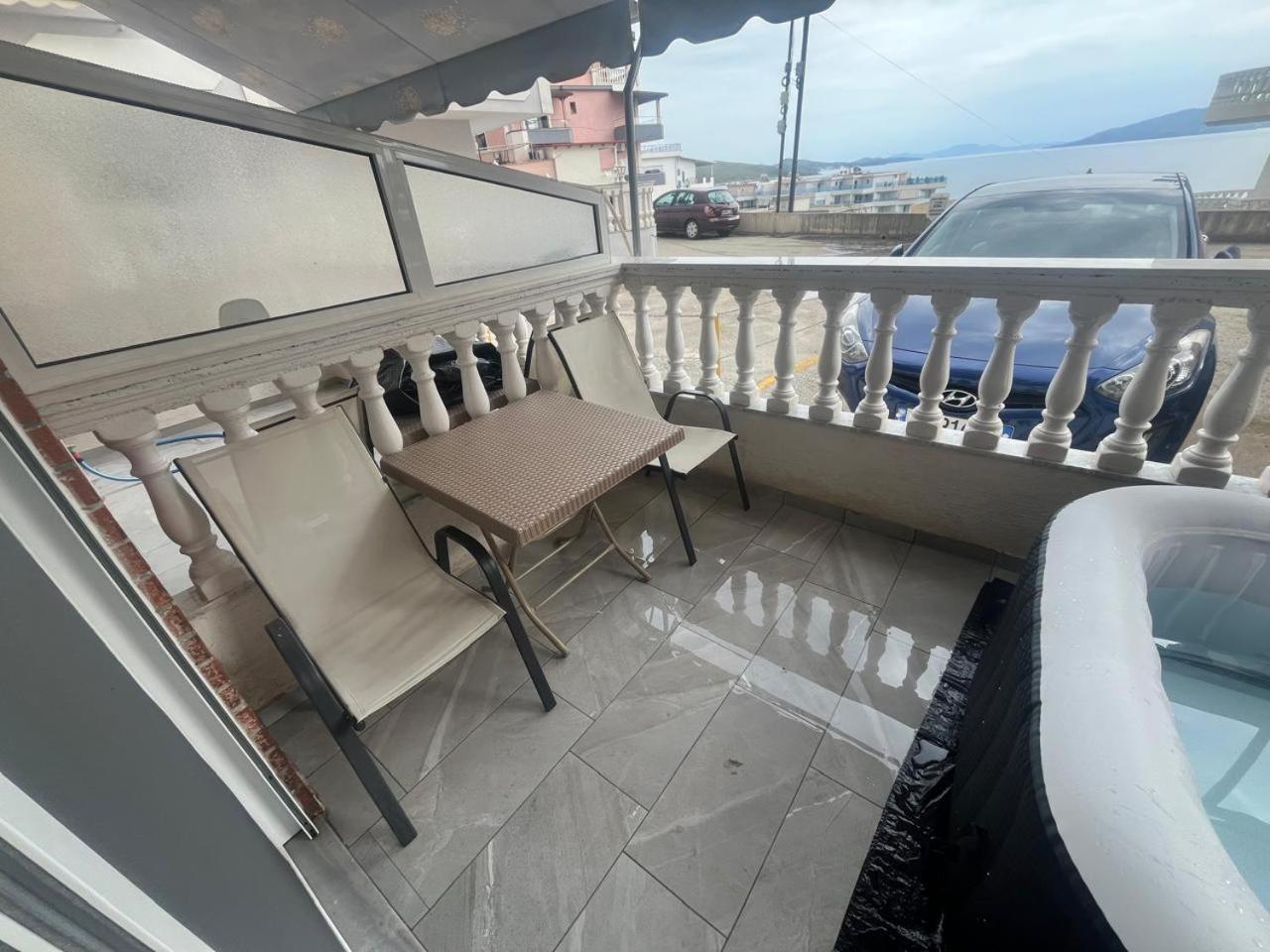 Esel Apartments Саранда Экстерьер фото